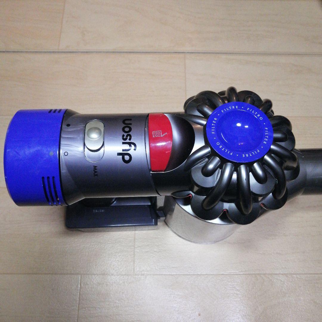 マキタバッテリー仕様 ダイソン V8 SV10本体 分解清掃済み