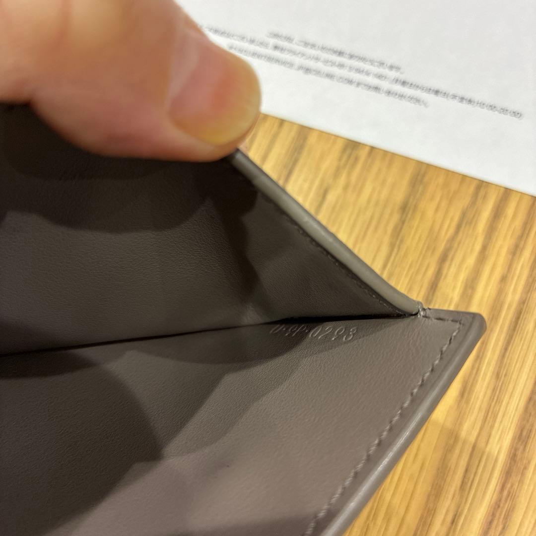 CELINE♡ 三つ折り財布　グレージュ美品！