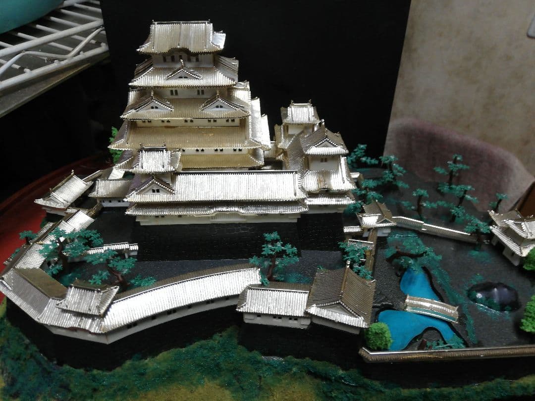 姫路城ジオラマ，完成品、比較的大サイズ