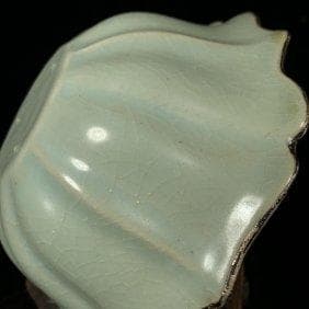 宋代建窑爆彩口碗