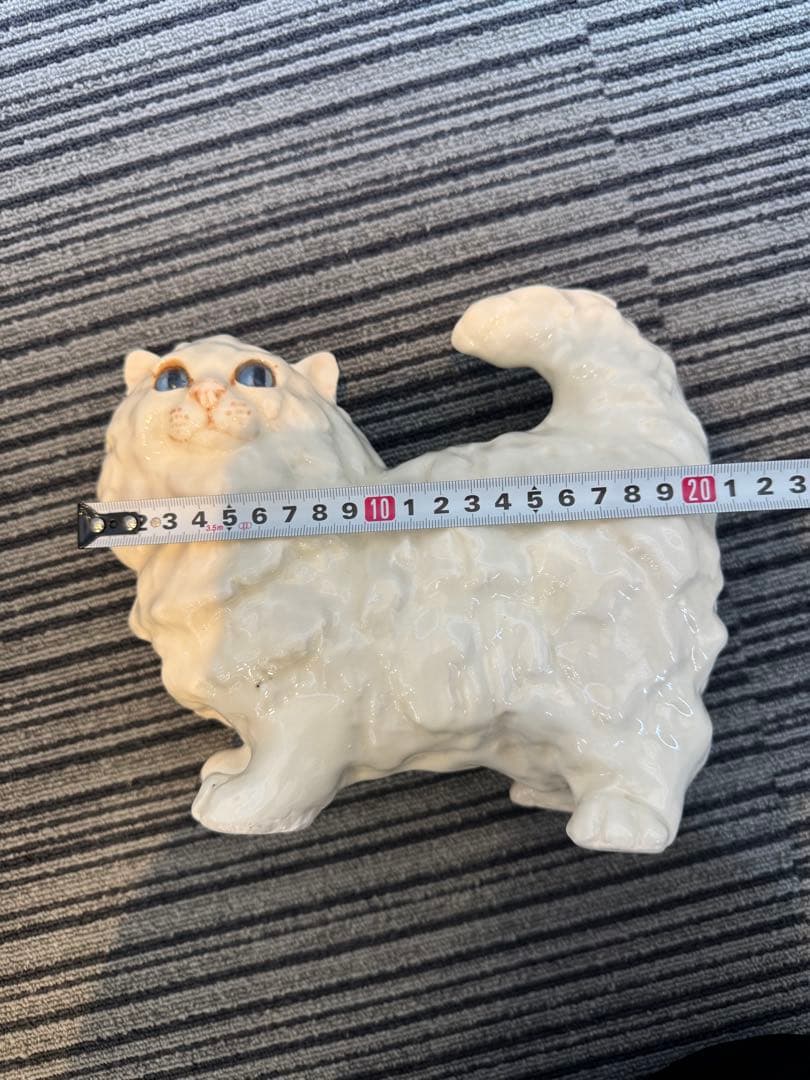 ウィンスタンレイキャット(ケンジントンキャット)　ペルシャ猫　サイズ4置物