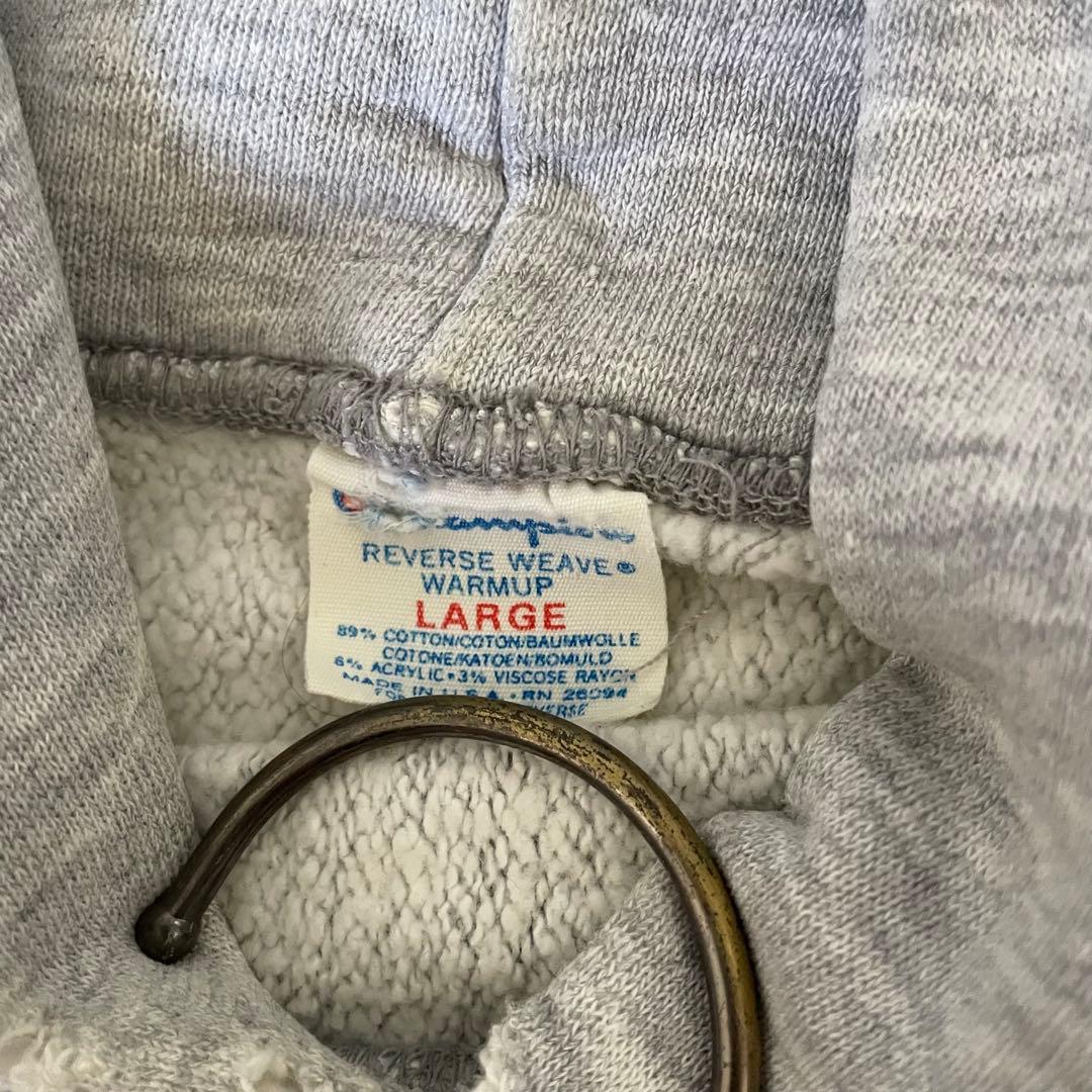 トップス 80s Champion Reverse weave YOUNG LIFE