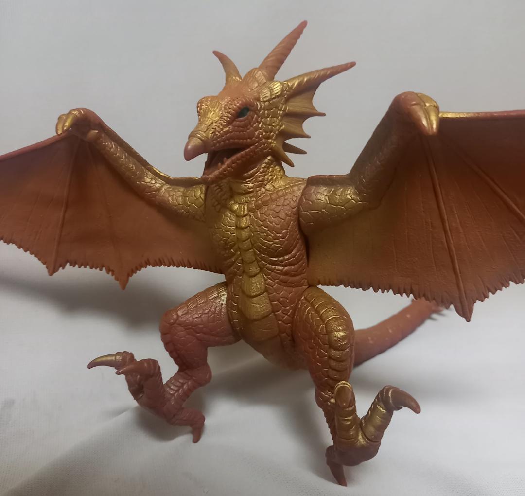 花博怪獣 ソフビ 限定 無版権 創作ソフビ フィギュア 企業モノ 珍品