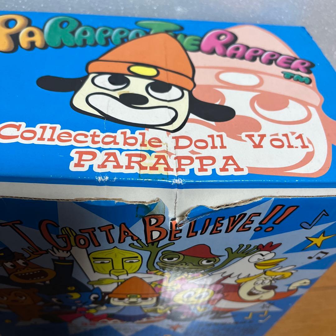 パラッパラッパー レトロ ヴィンテージ VINTAGE 人形 ドール 希少 人気