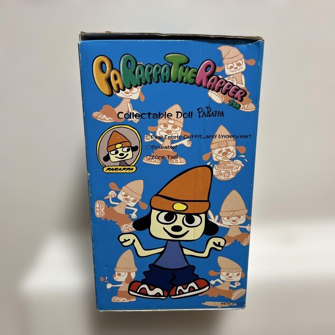 パラッパラッパー レトロ ヴィンテージ VINTAGE 人形 ドール 希少 人気