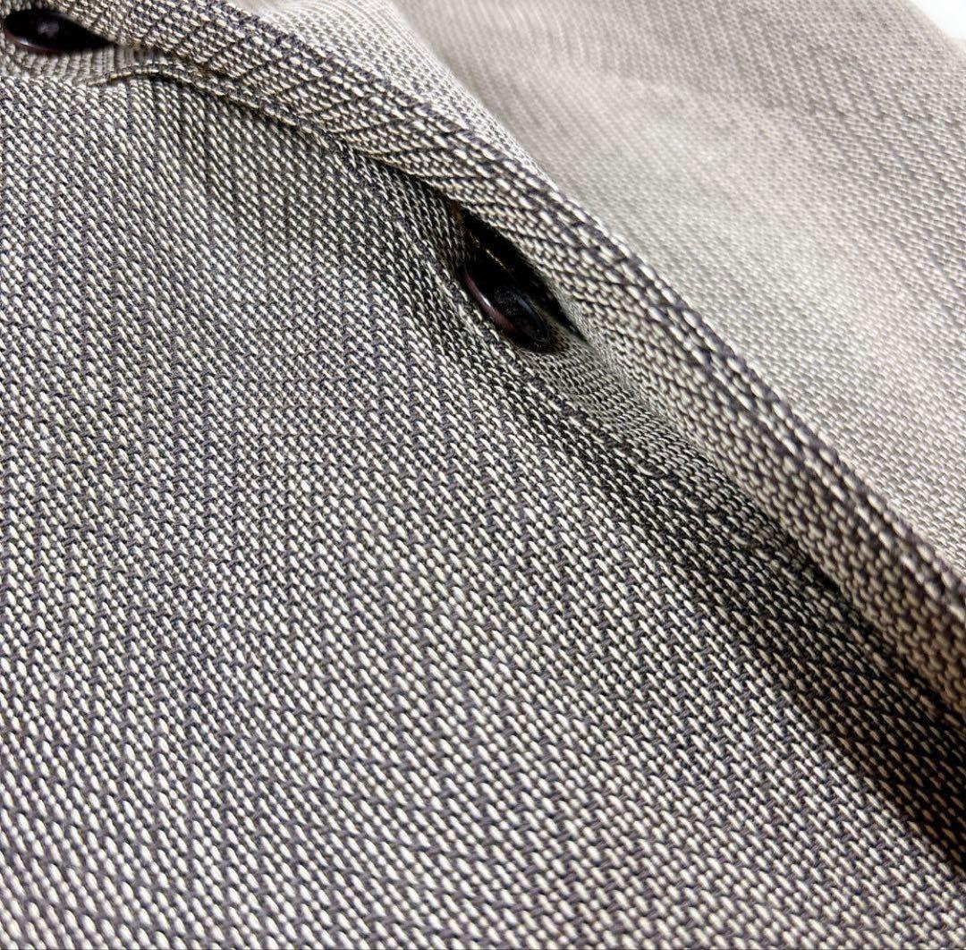 d*9様 最安値seya. セヤ SIWA ベスト　ヘリンボーン cristas