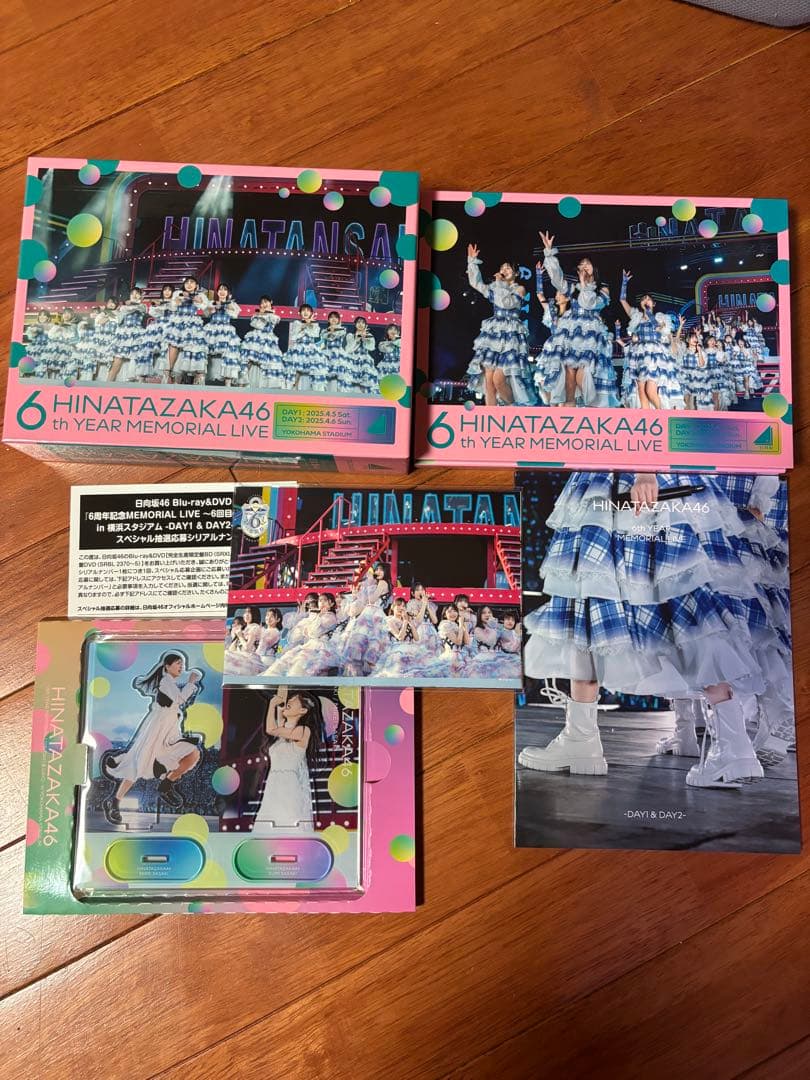 日向坂46 ～6回目のひな誕祭～完全生産限定盤DVD