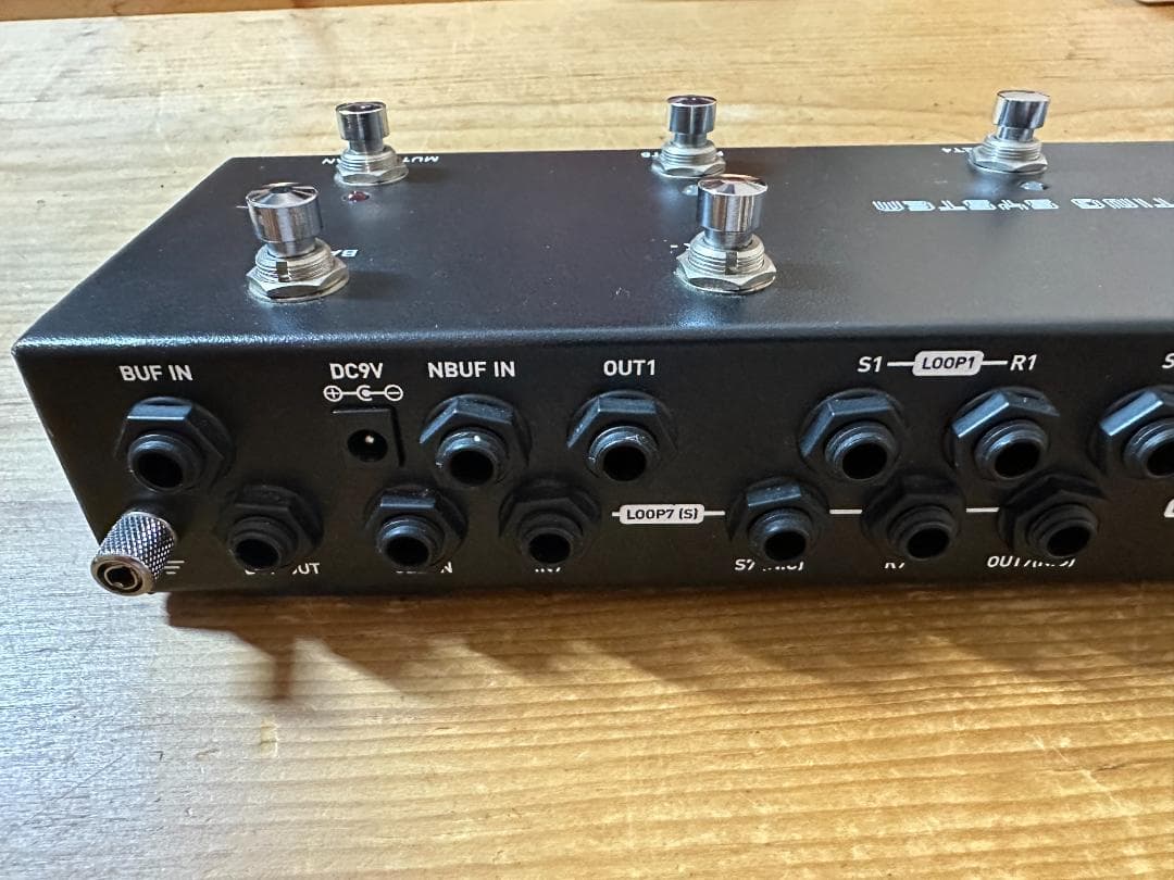 【赤城】MOEN GEC9 エフェクトルーティングシステム スイッチャー