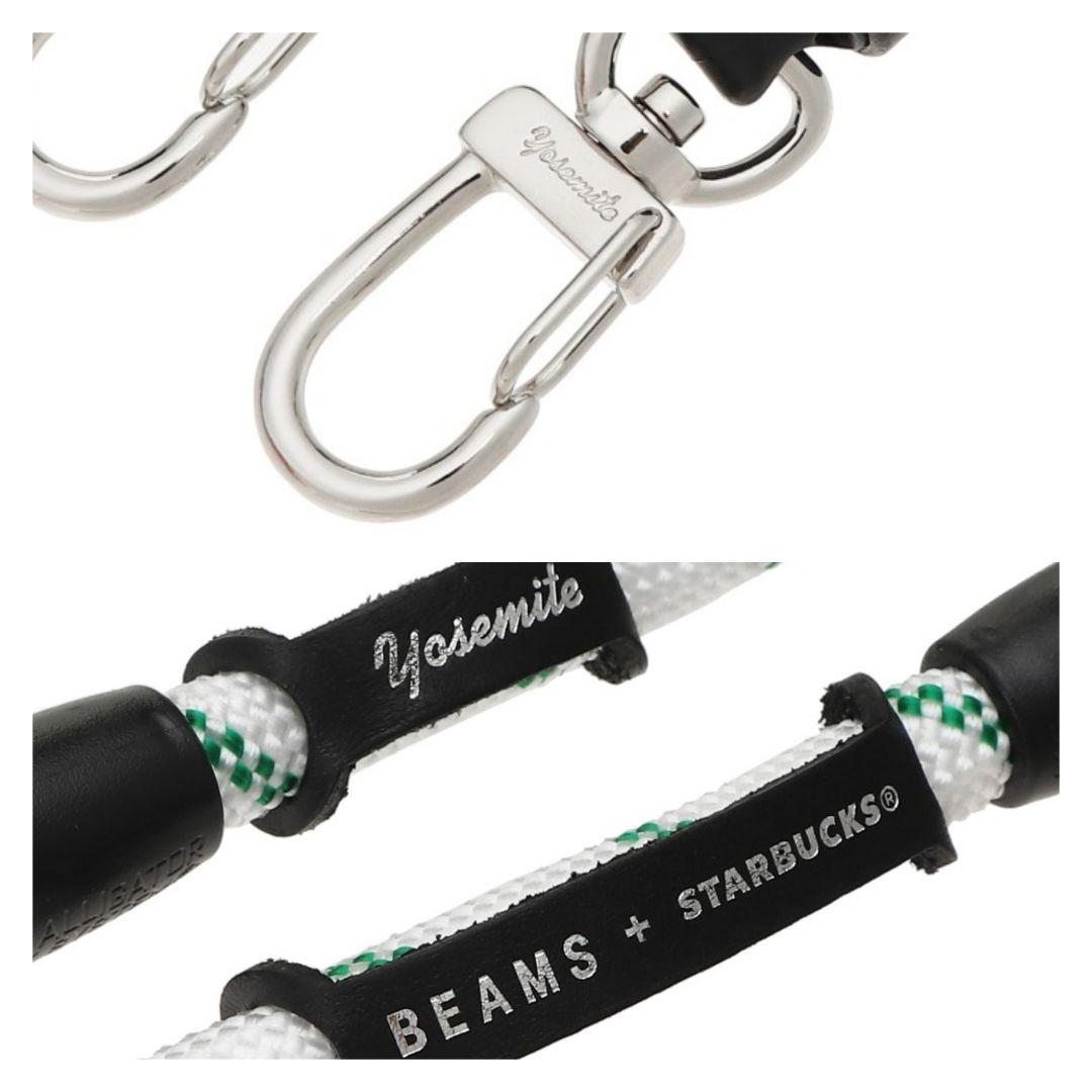 Starbucks BEAMS YOSEMITE STRAP ホワイト