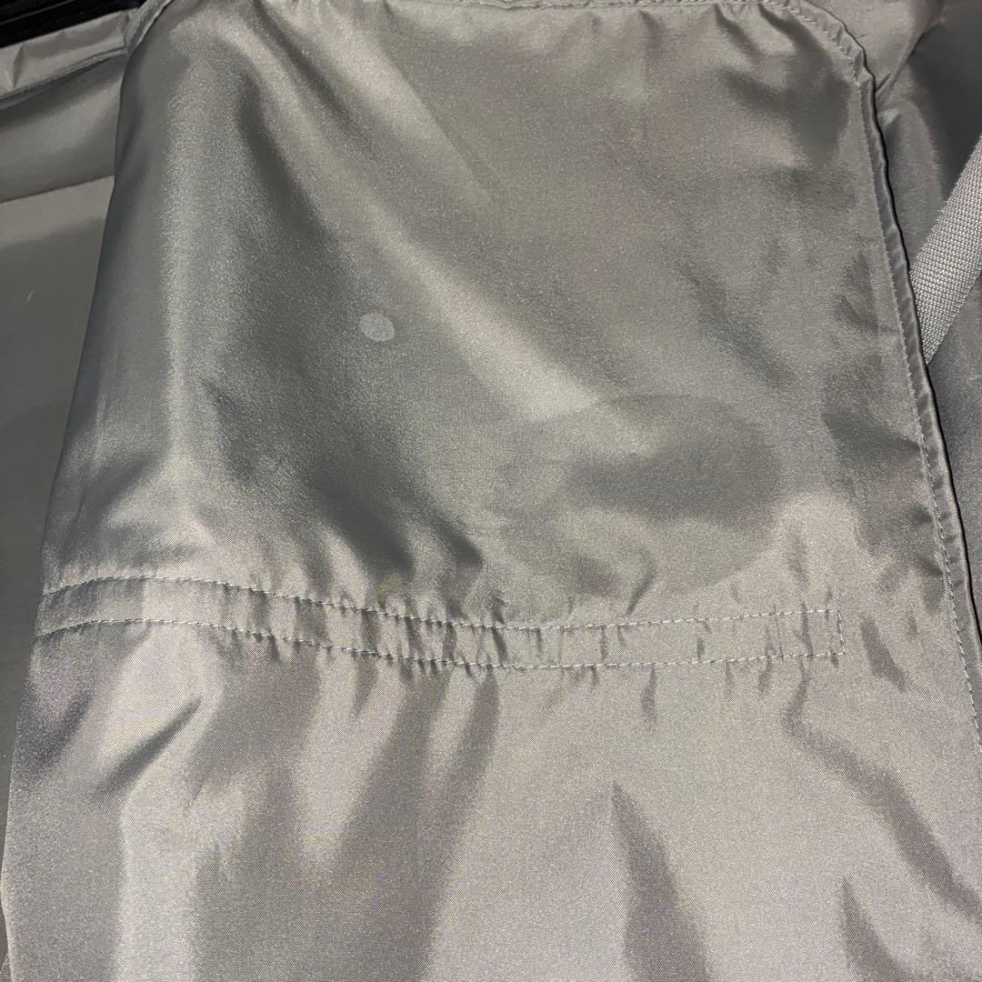 ななゆら⭐︎無印良品　バーを自由に調節できるハードキャリーケース　７５L