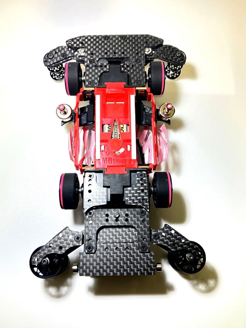 ミニ四駆　完成品　MSフレキ　アスチュート
