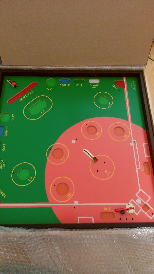 エポック野球盤。復刻版。限定品。