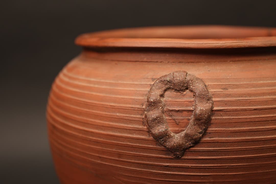 【即購入可】備前焼／水屋甕・かめ／骨董／古美術／古民藝／古玩／茶道／煎茶／古道具