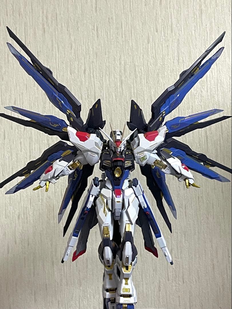 開封済み　メタルビルド　ストライクフリーダムガンダム　2024