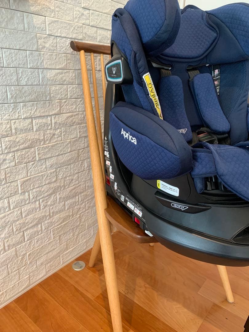 アップリカ フラディア グロウ ISOFIX 360°セーフティー プレミアム