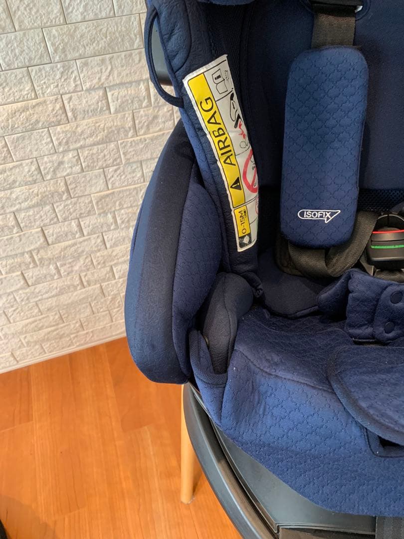 アップリカ フラディア グロウ ISOFIX 360°セーフティー プレミアム