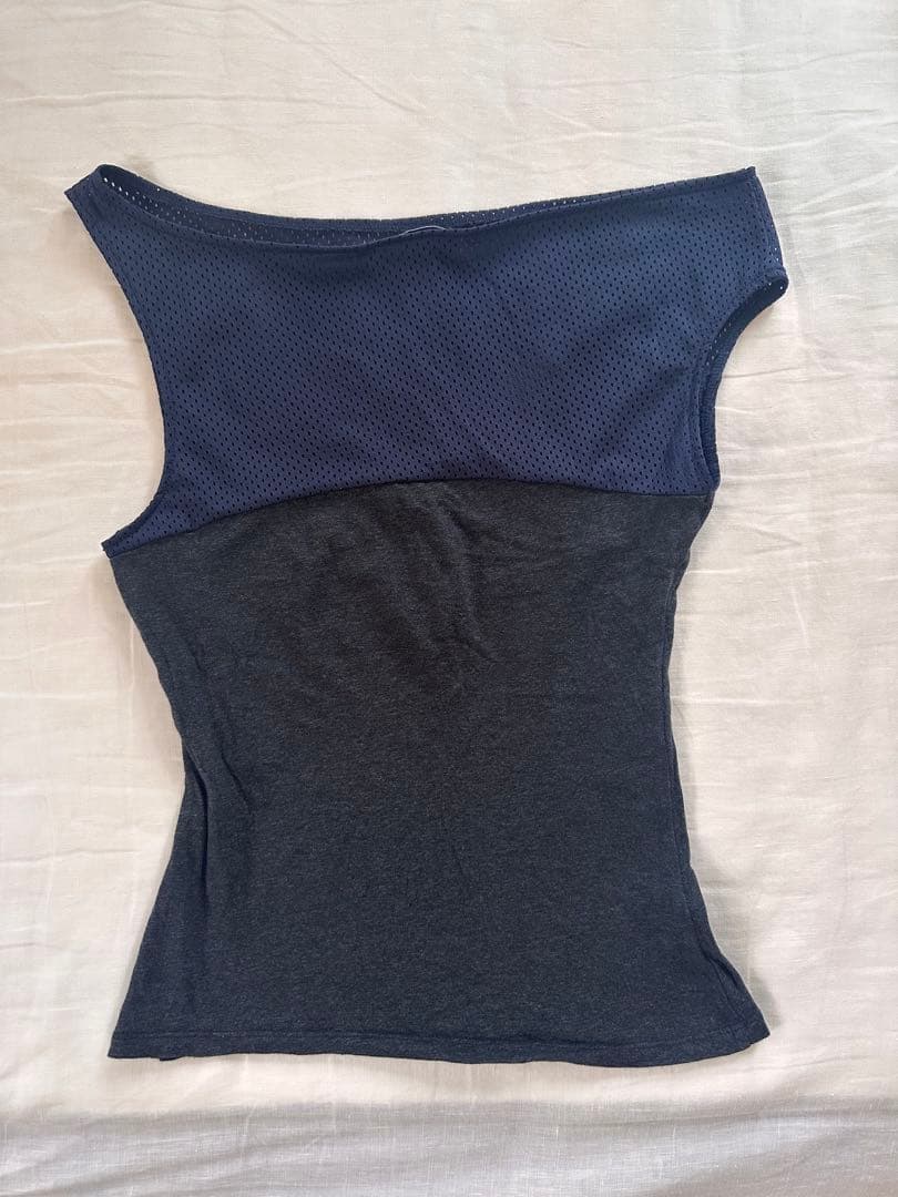 paloma wool メッシュタンクトップ