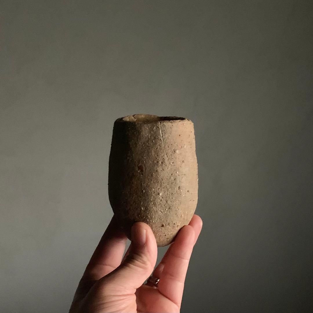 蛸壺形 土器 古美術 古道具 アンティーク 花器