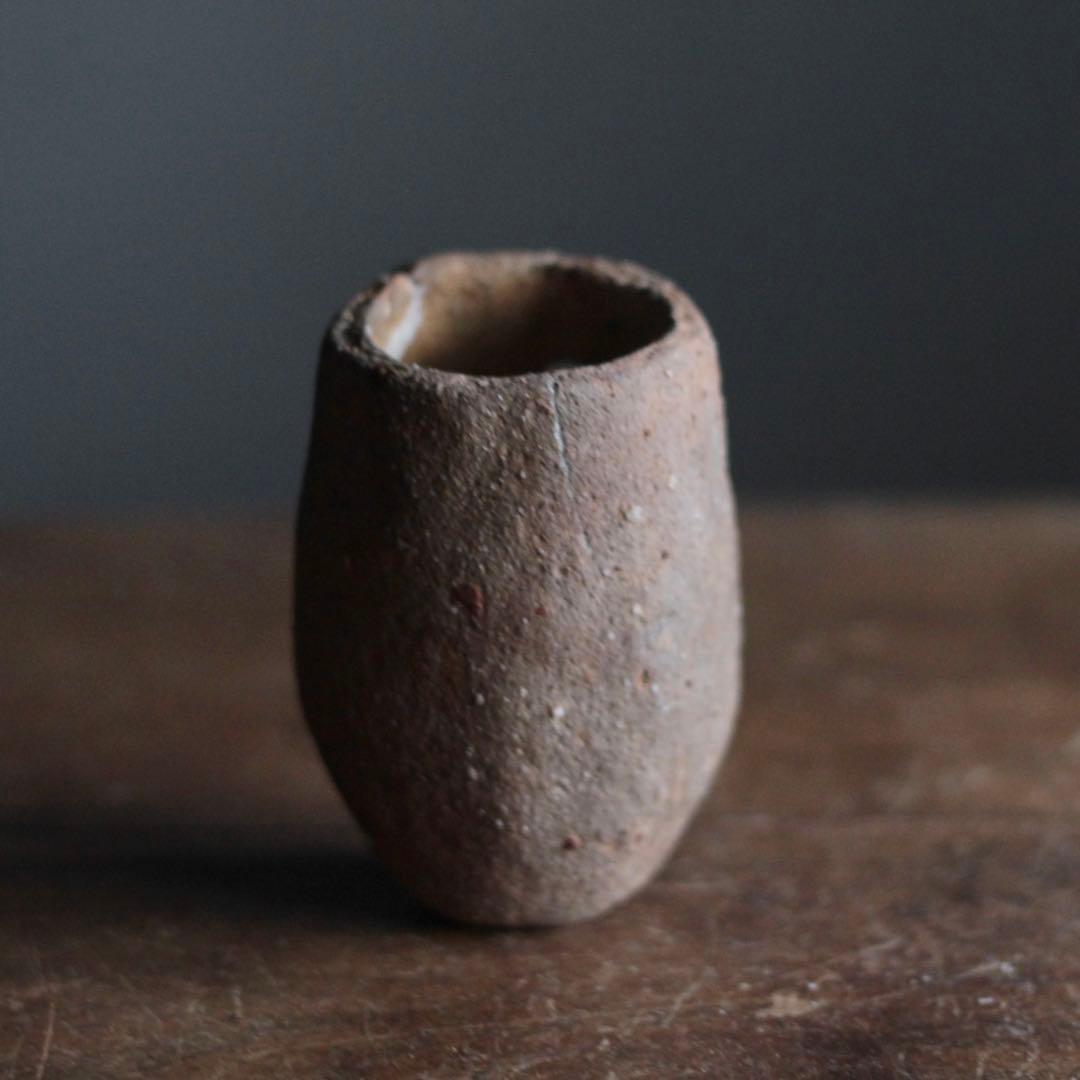 蛸壺形 土器 古美術 古道具 アンティーク 花器