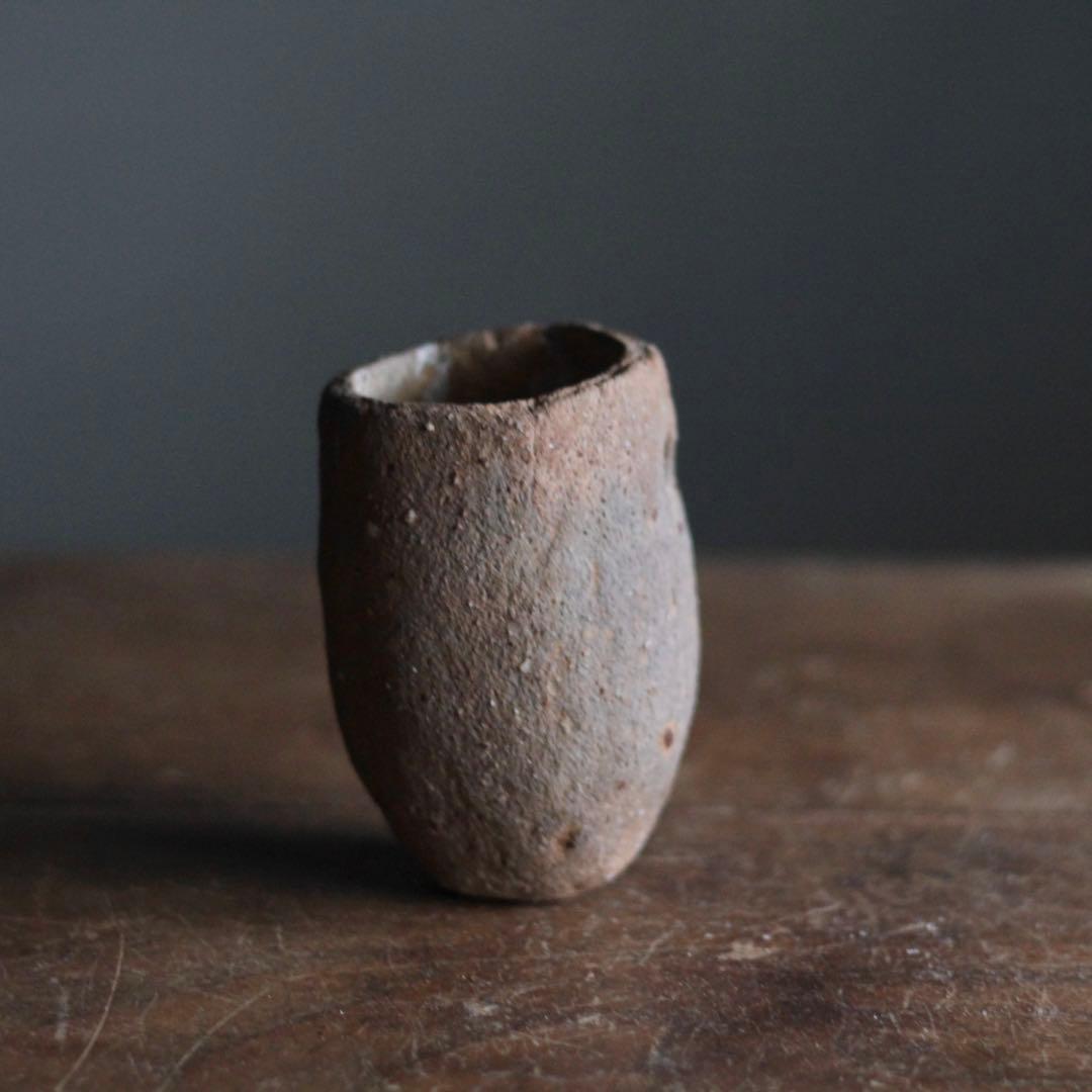 蛸壺形 土器 古美術 古道具 アンティーク 花器