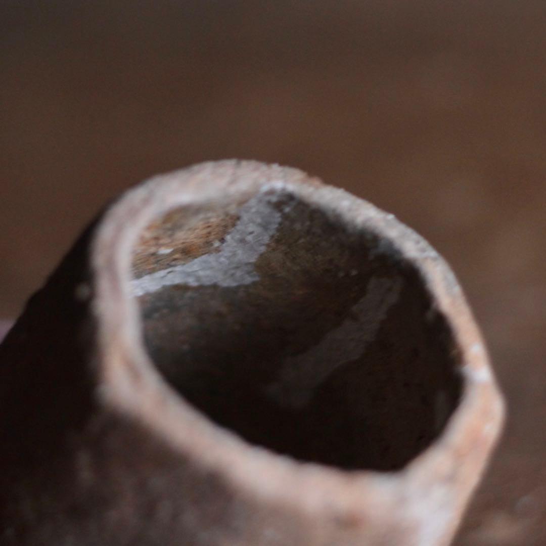 蛸壺形 土器 古美術 古道具 アンティーク 花器