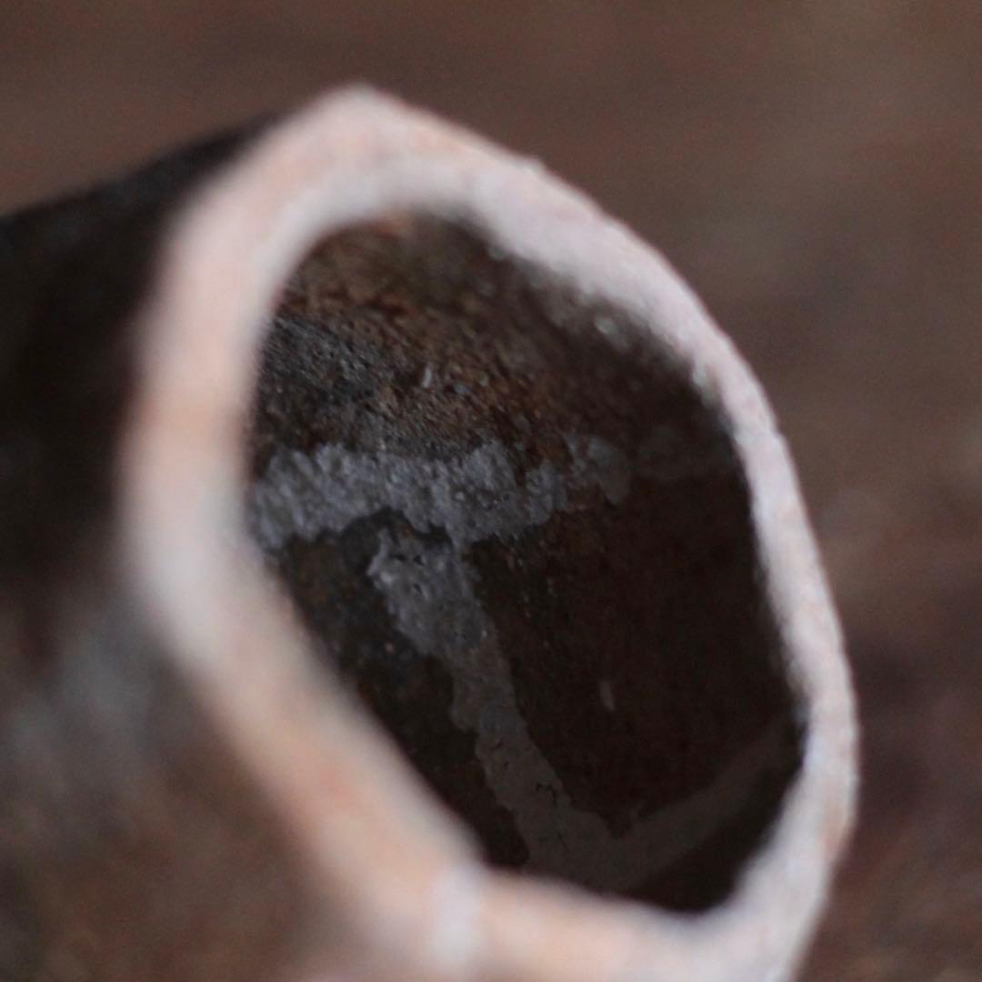 蛸壺形 土器 古美術 古道具 アンティーク 花器