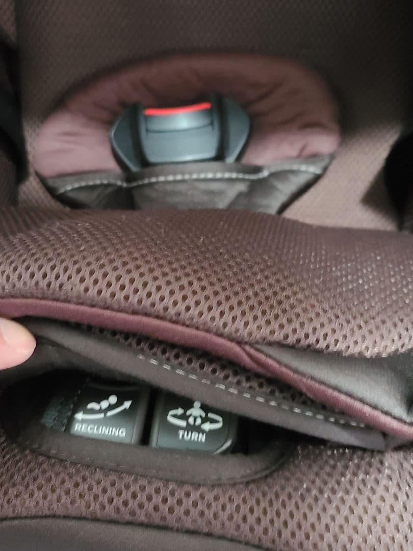 美品 COMBI クルムーブ ISOFIX エッグショック コンビ CG-CIG