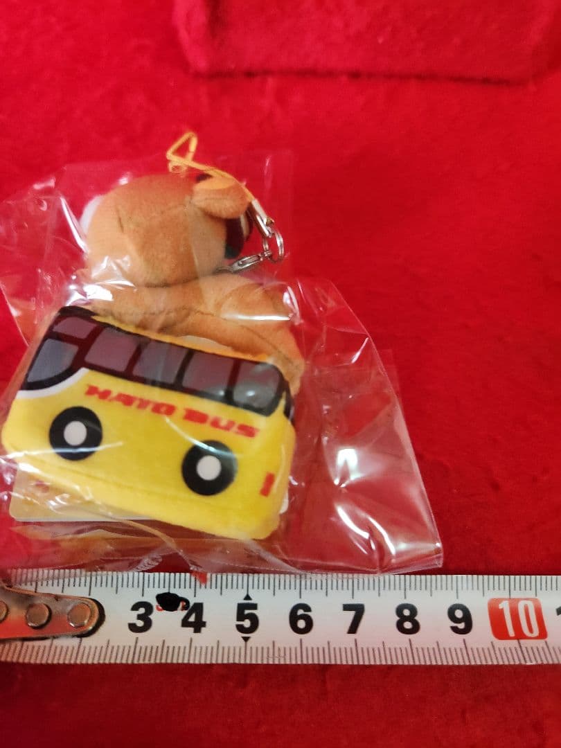 リラックマ　はとバス　マスコットストラップ　ぬいぐるみ