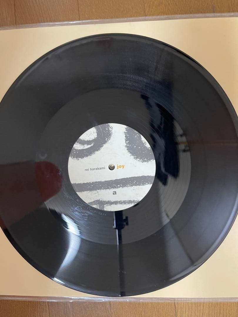 REI HARAKAMI / JOY FOR JOY. EP 希少盤