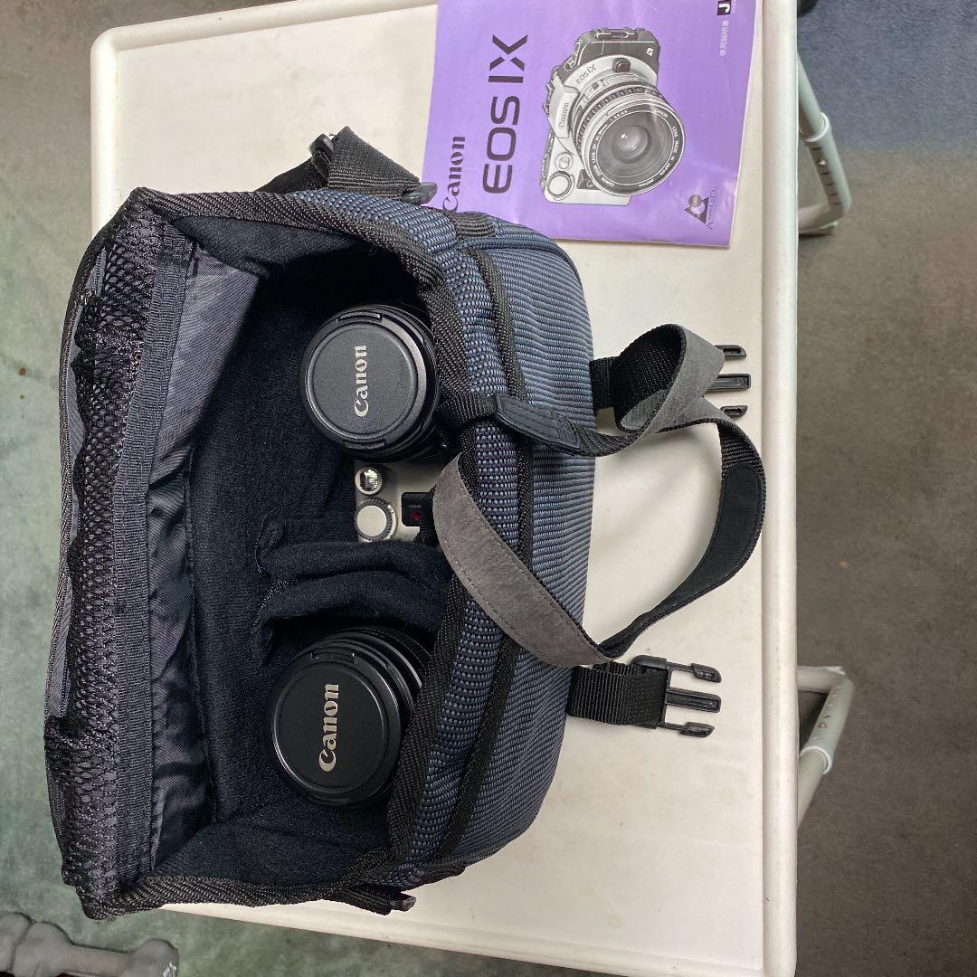 C anon一眼レフカメラ 【EOS Ⅸ】フィルム使用❗️