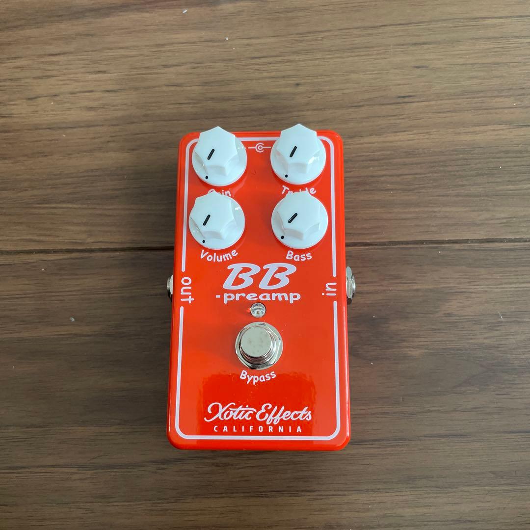 【xotic】 BB Preamp