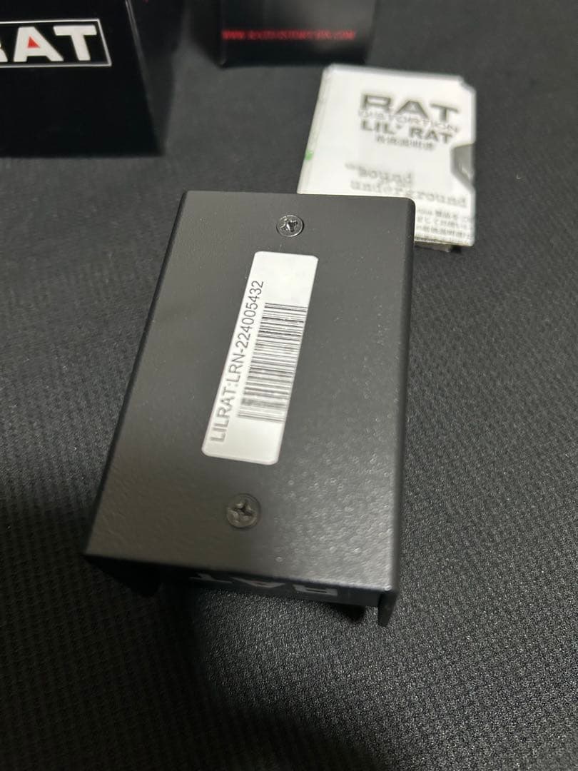 Lil' RAT ギターエフェクター