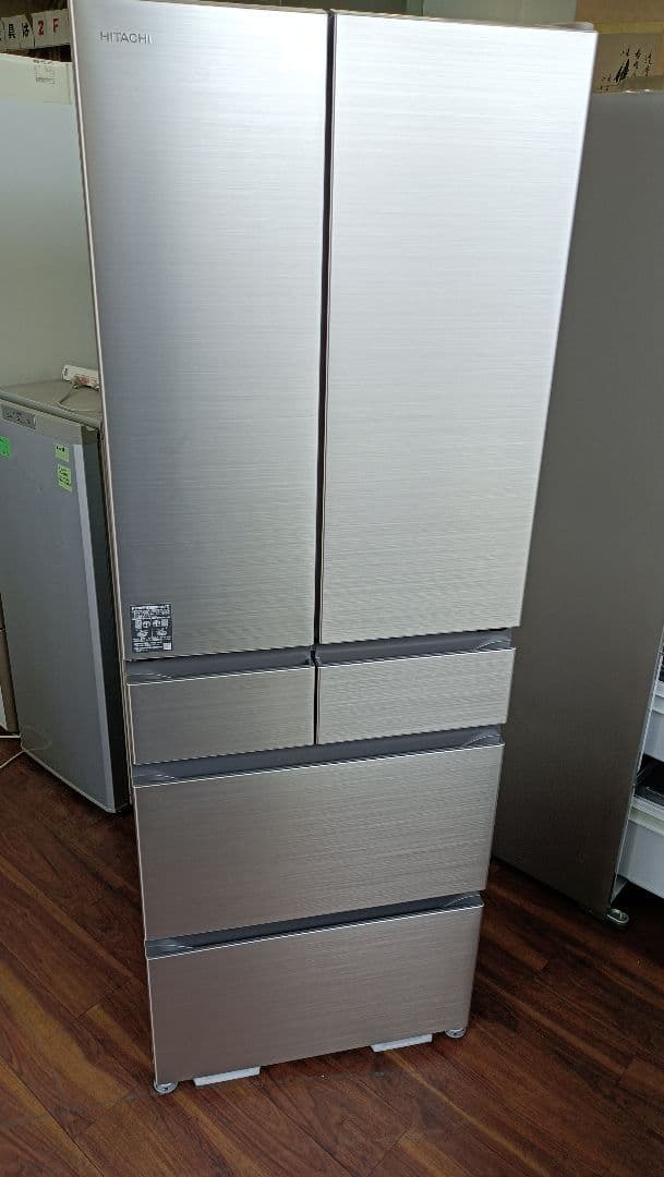 【美品】送料込み！★2022年★R-HW49S★日立　大型冷蔵庫！