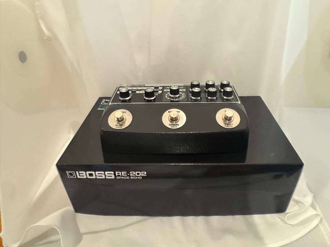 【美品】BOSS RE-202 space echo スペース エコー