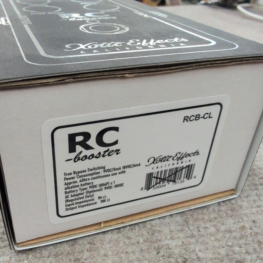 ギター Xotic RC Booster Classic Limited Edition