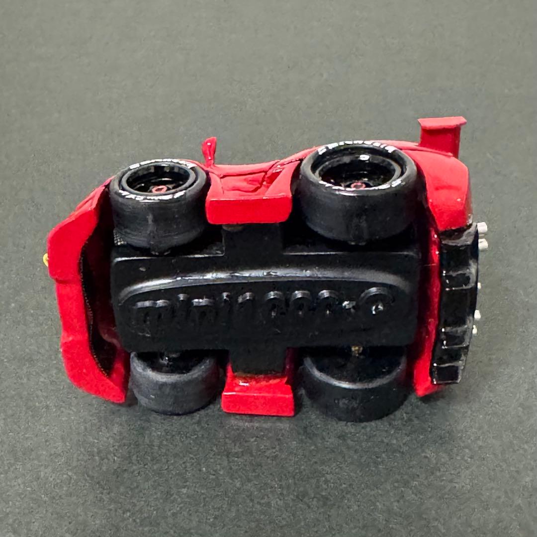 フェラーリ F50 エンジン蓋ありmini1000Qさん カスタムチョロQ完成品