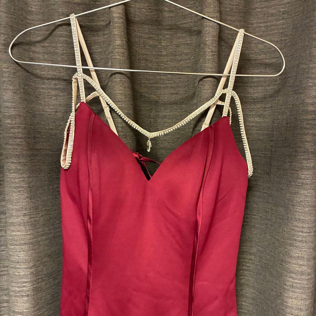 ROBE de FLEURS Glossy/グロッシー ロングドレス