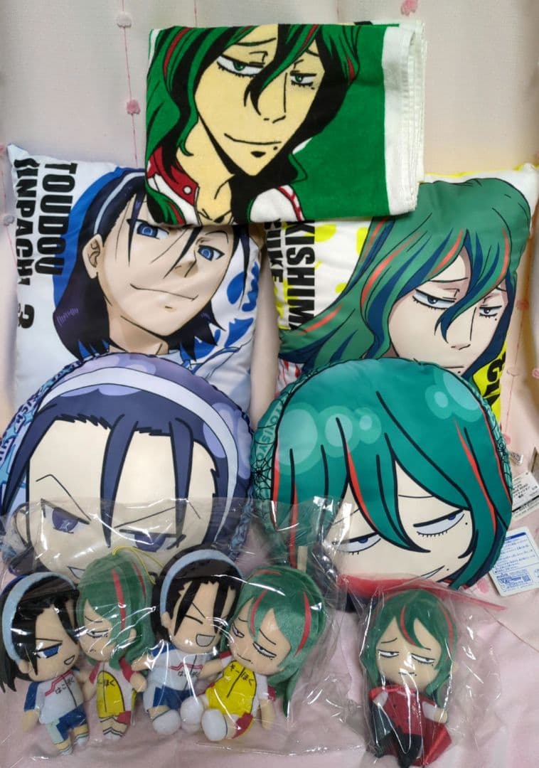 弱ペダ 巻島 東堂 バッグ バッヂ アクスタ パネル タオル 弱虫ペダル まとめ