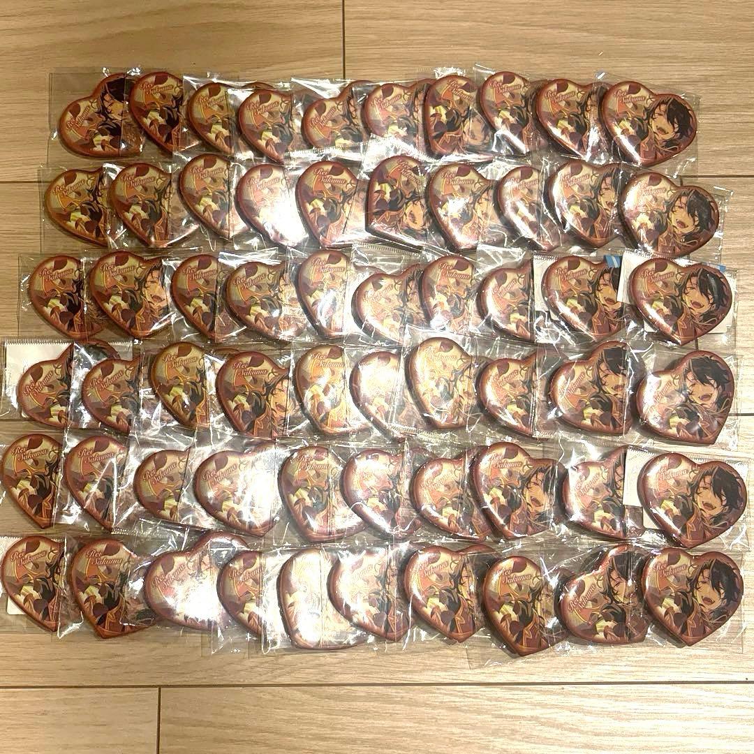 朔間零　ハート缶バッジ　オペレッタ