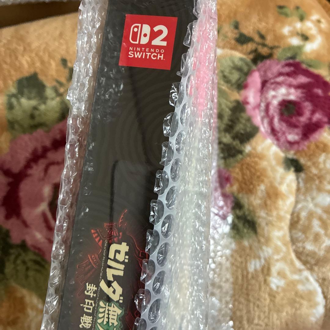 ゼルダ無双 封印戦記 TREASURE BOX グッズのみ　特典クリアファイル付