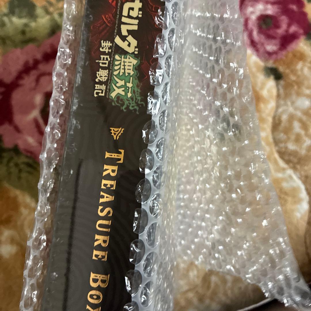 ゼルダ無双 封印戦記 TREASURE BOX グッズのみ　特典クリアファイル付