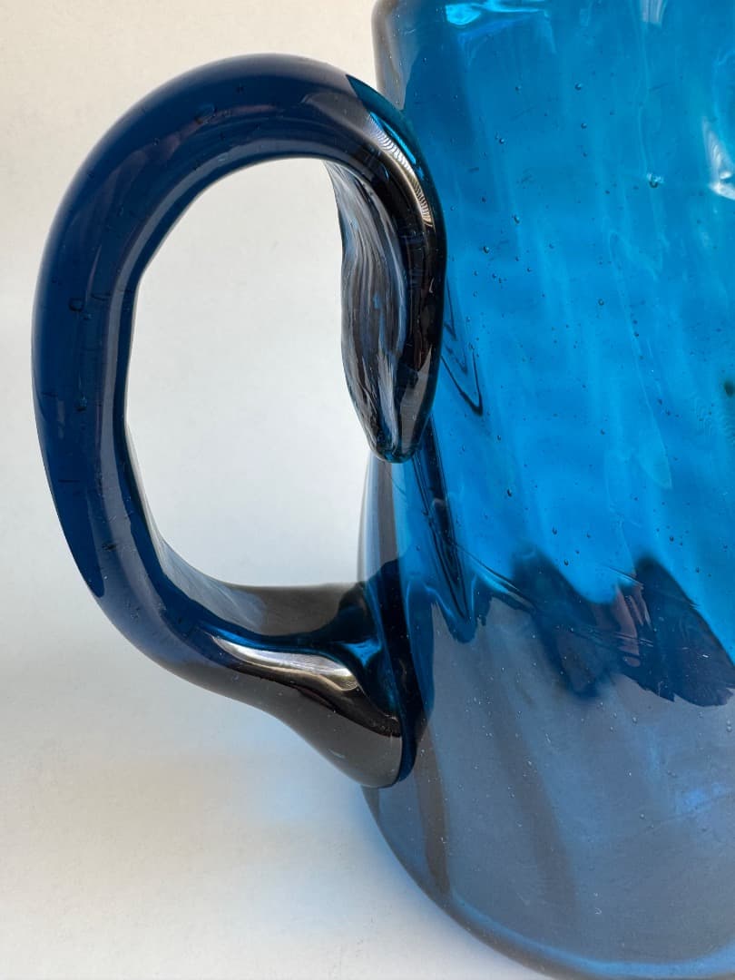 小谷眞三　倉敷ガラス　ピッチャー