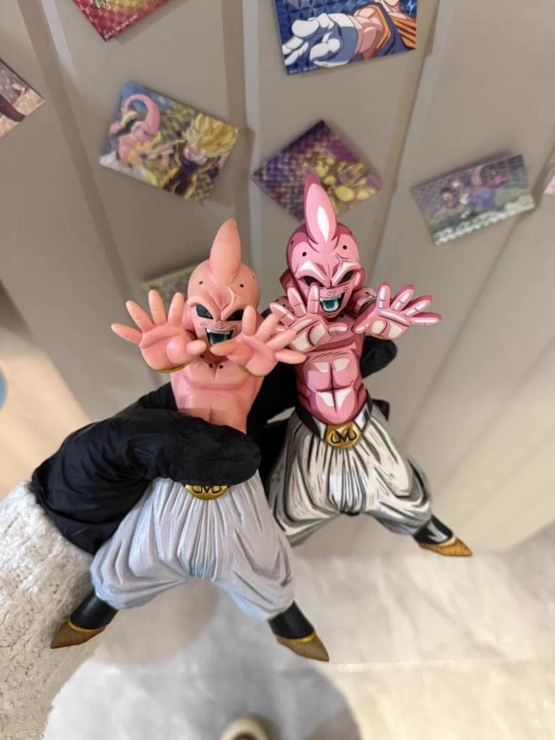 ドラゴンボール Z ブウ & 悟空 リペイント フィギュア