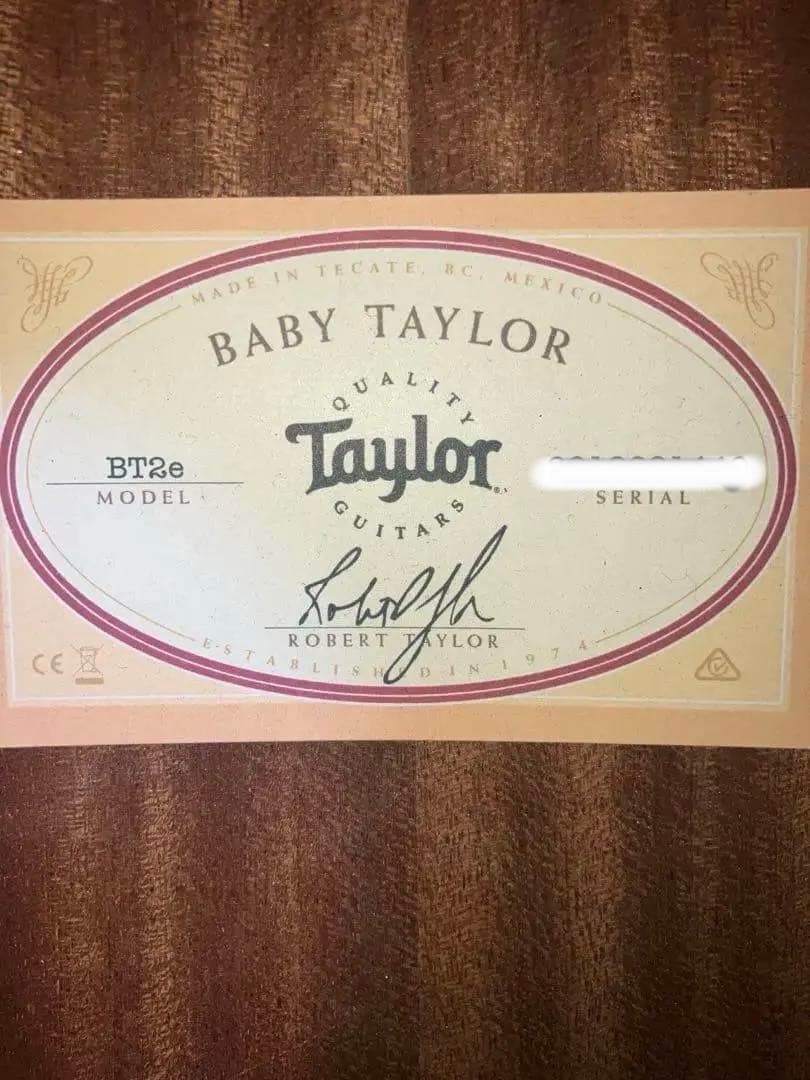 ギター Baby Taylor BT2e Mahogany-e