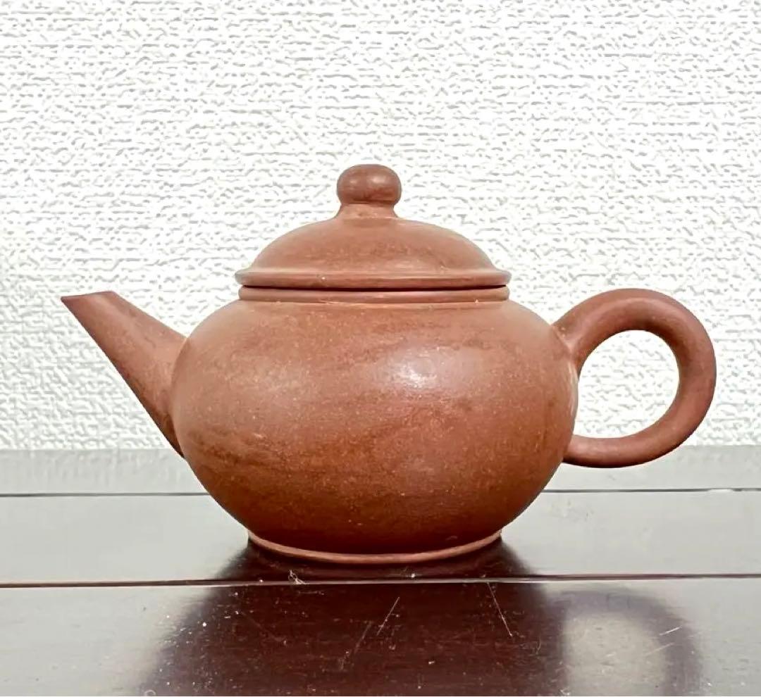 古美術　紫砂急須【荆溪惠孟臣】在銘