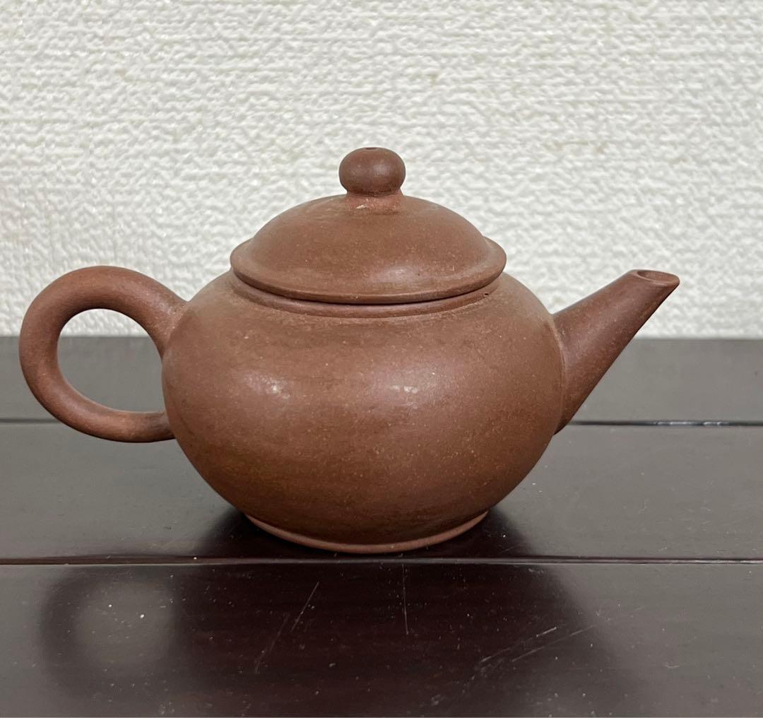 古美術　紫砂急須【荆溪惠孟臣】在銘