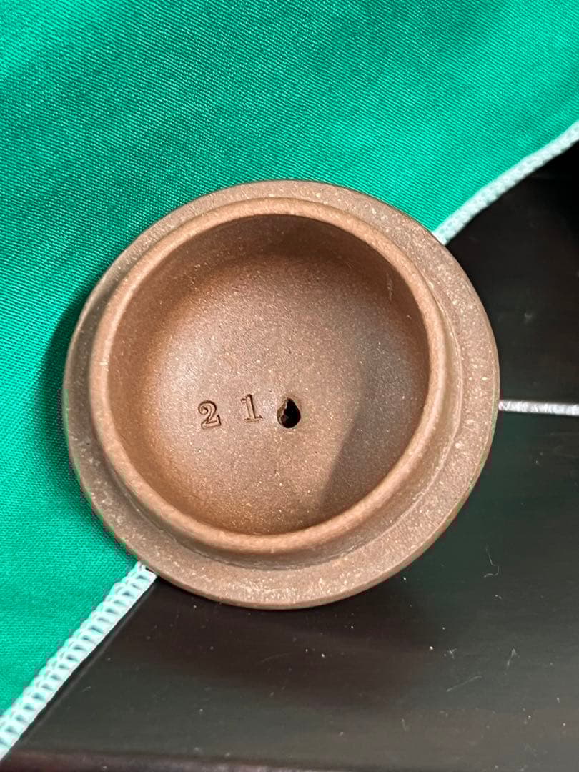 古美術　紫砂急須【荆溪惠孟臣】在銘