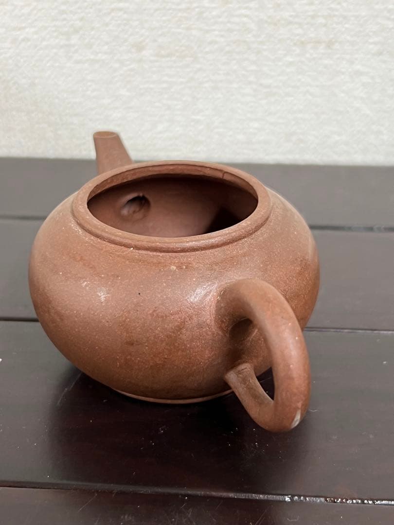 古美術　紫砂急須【荆溪惠孟臣】在銘