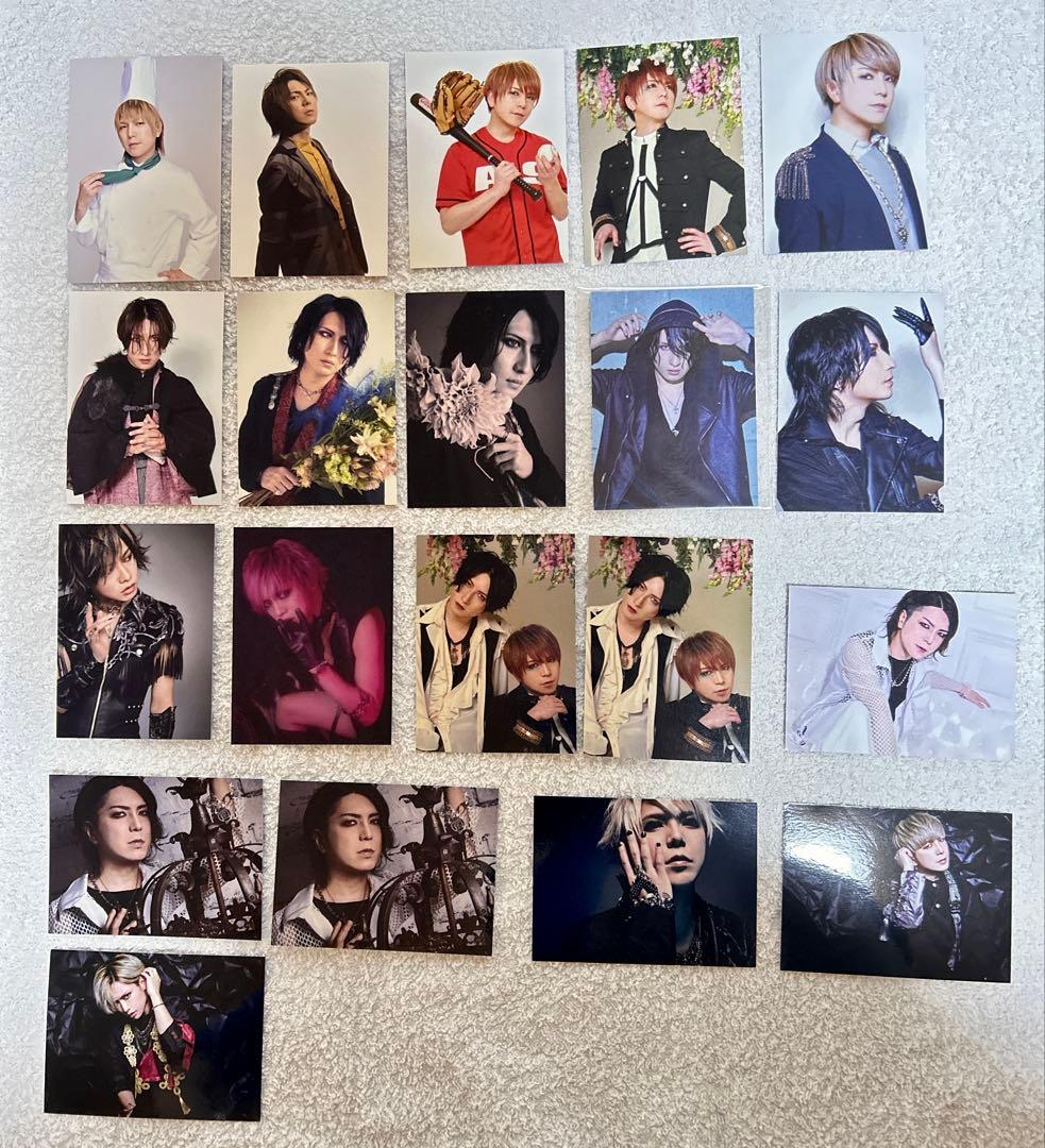 ALICE NINE ポストカードとアクリルスタンドセット