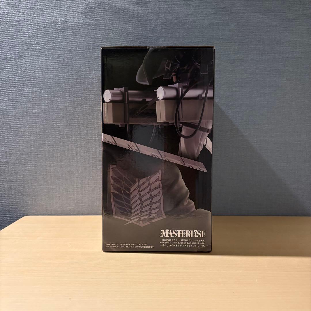 一番くじ 進撃の巨人 A賞 B賞 ラストワン賞 フィギュア3点セット